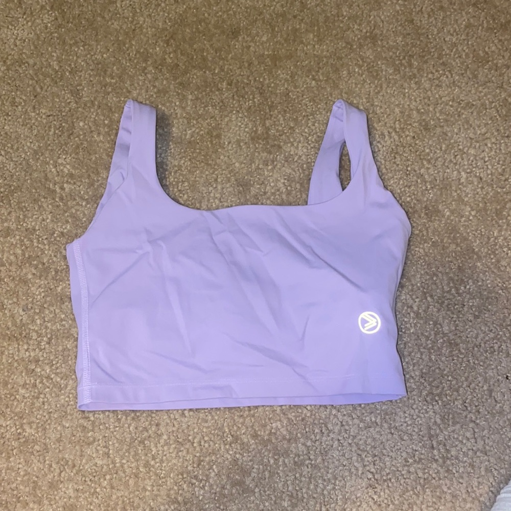 Savvy workout crop top